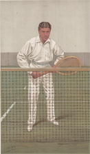 H L Dougherty Thrice Champion Tennis Sept 1 1904